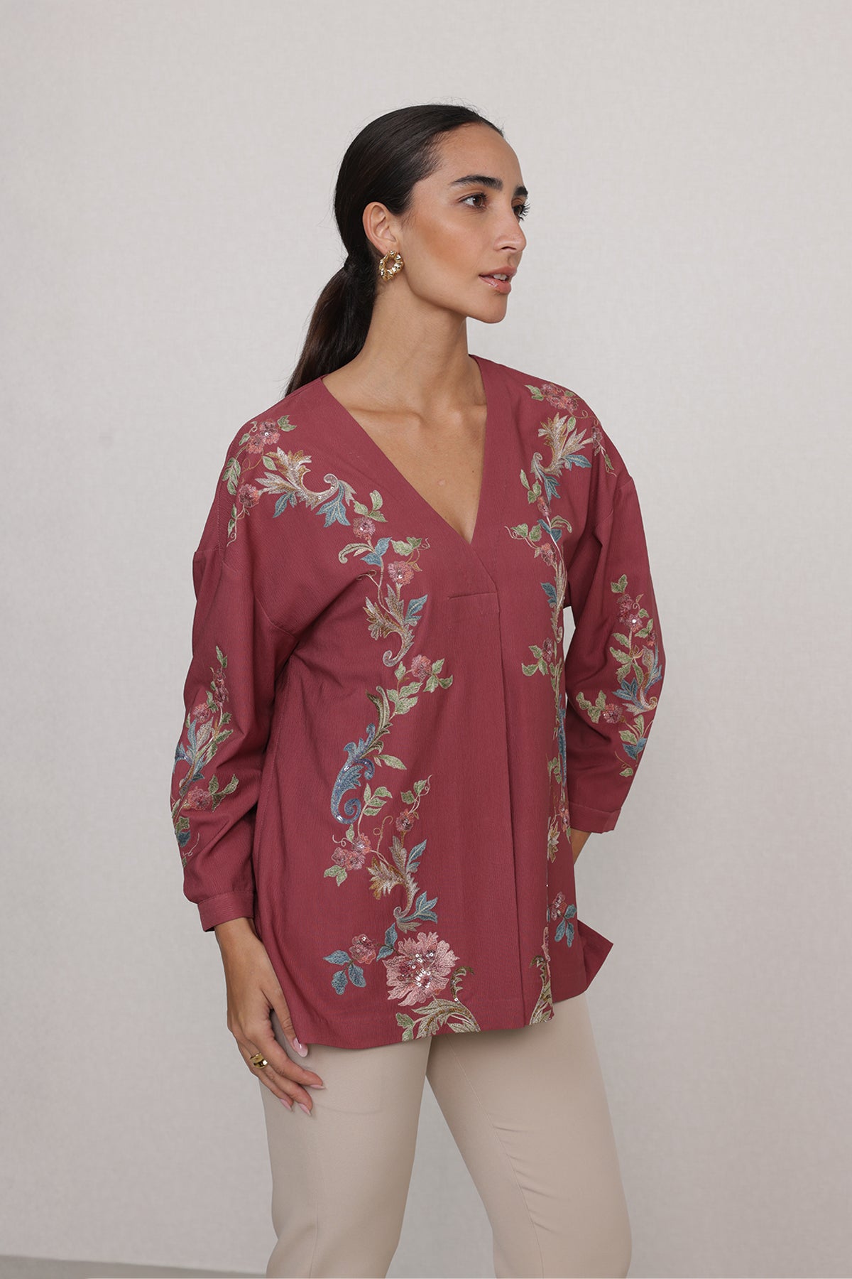 Amber Blouse