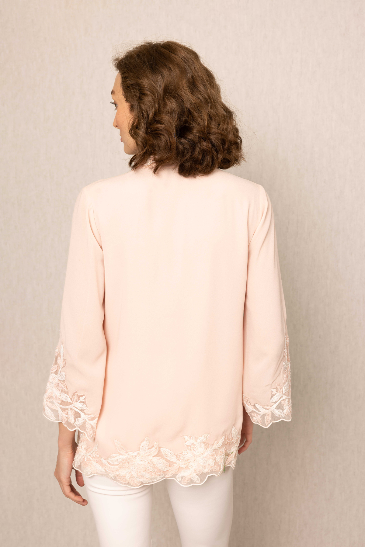 Arin Embroidered Top
