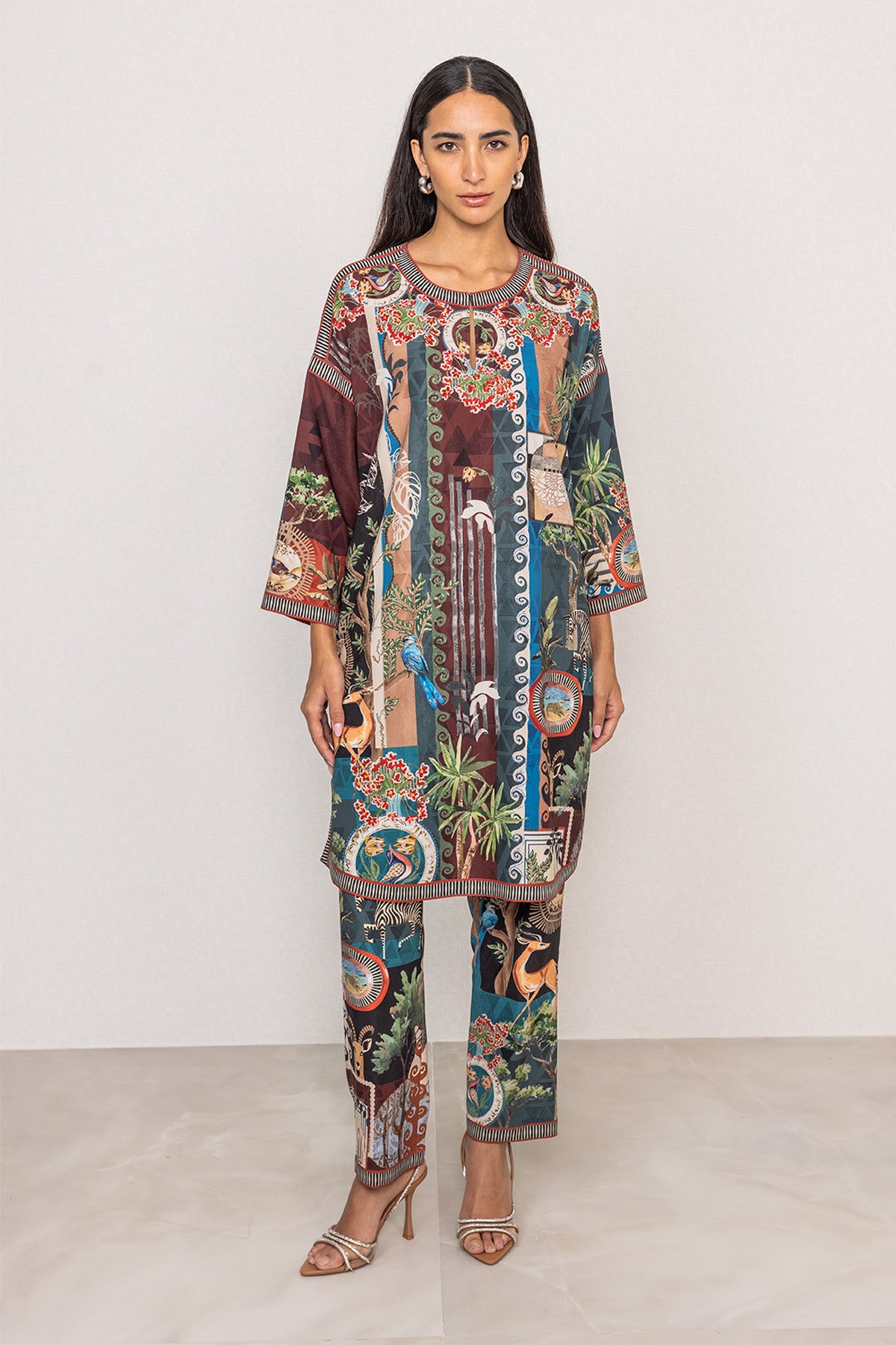 Sunvale Tunic Set