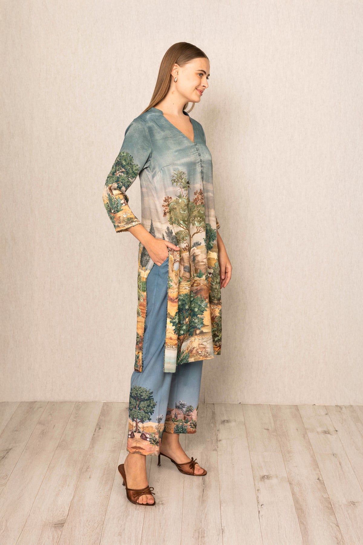Bern Tunic Set