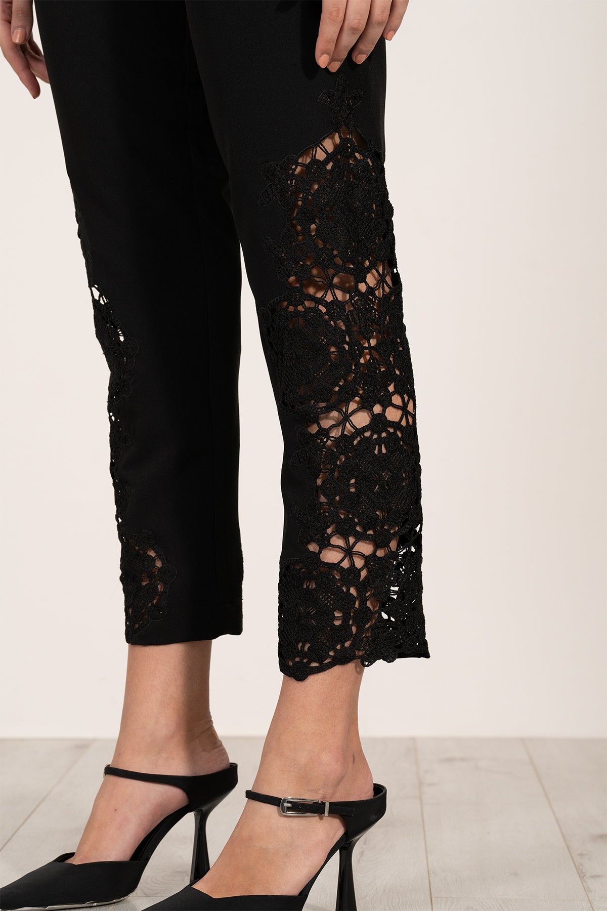 Lace Pant 53 Black