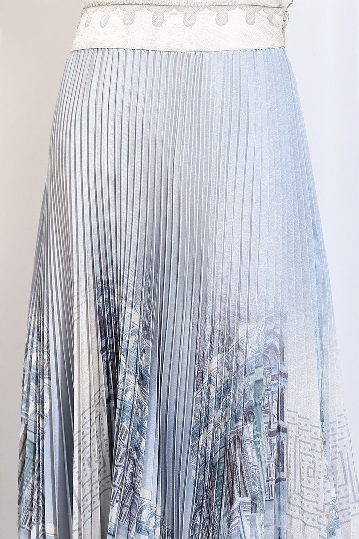 Gaia Pleated Skirt