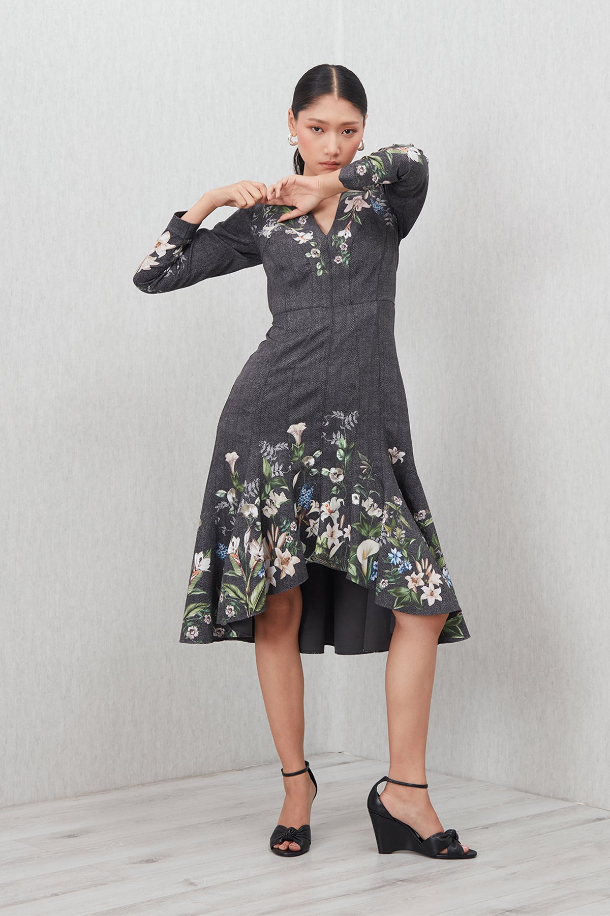 Lily High-Low Dress