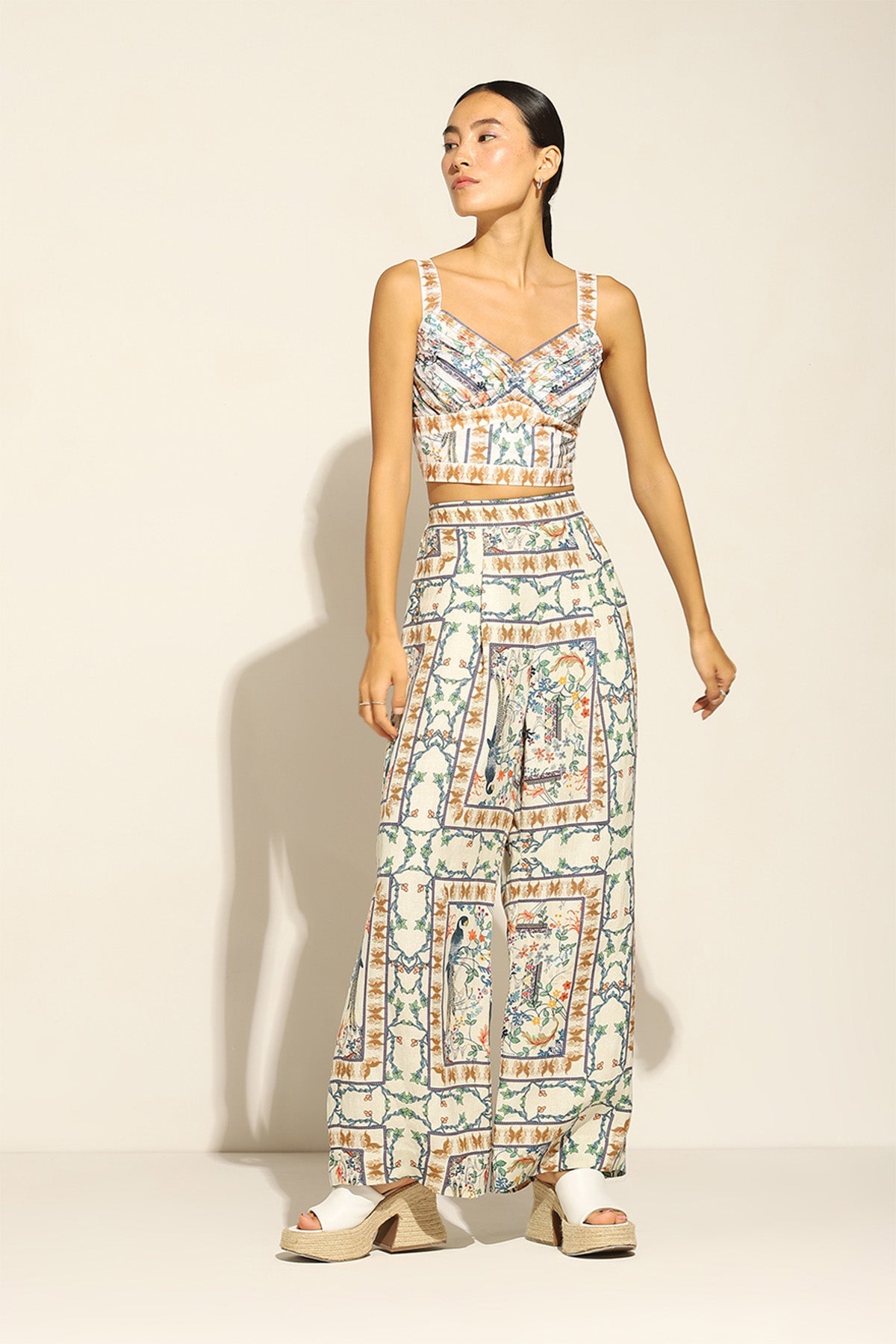 Taryn Ruched co-ord set