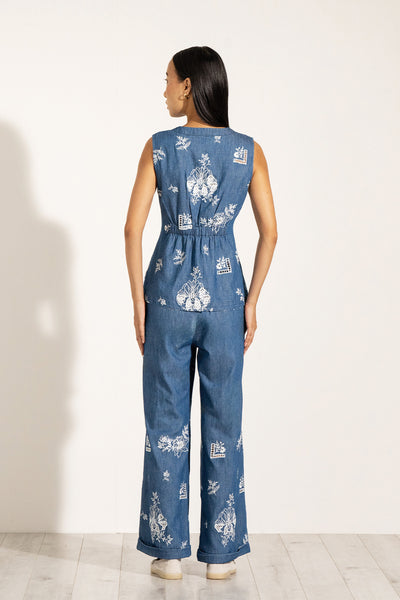 Taro Sleeveless Waist Coat