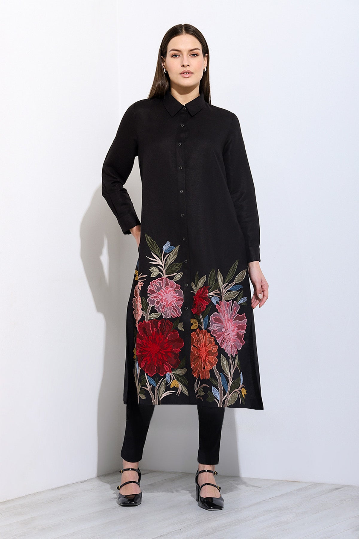 Zinnia Tunic