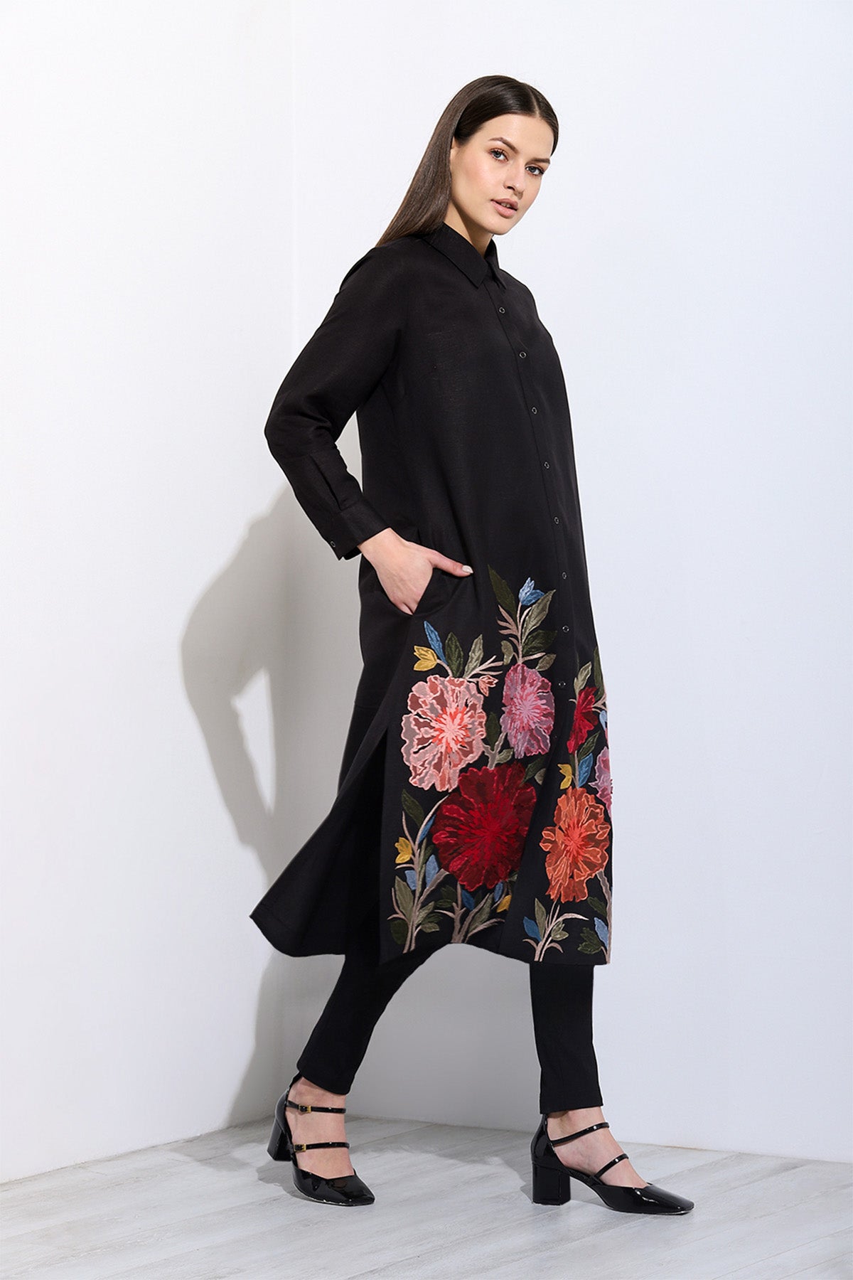 Zinnia Tunic