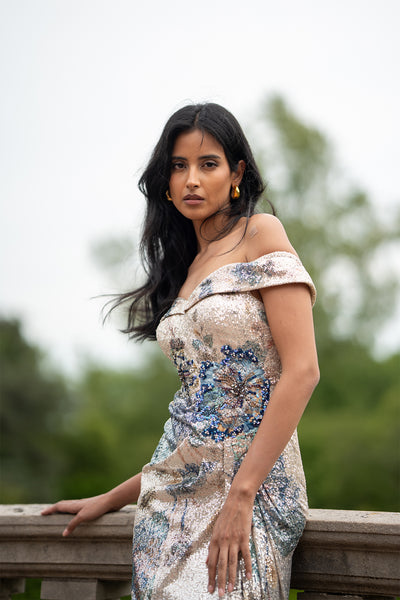 Valestra Gown