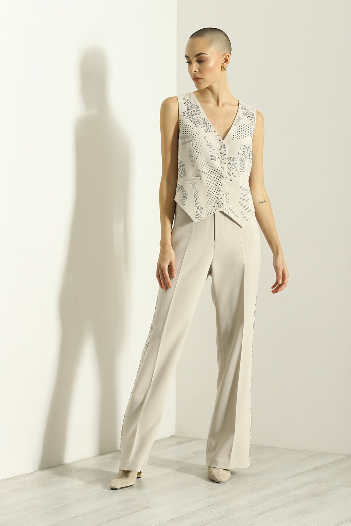 Romola waist coat & Pant