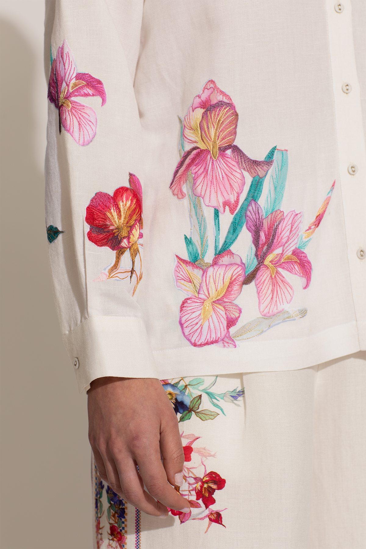 Leah Buttondown Shirt