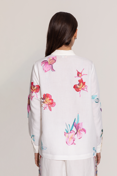 Leah Buttondown Shirt & Pants