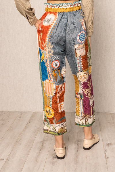 Tina Pleated Rara Pants