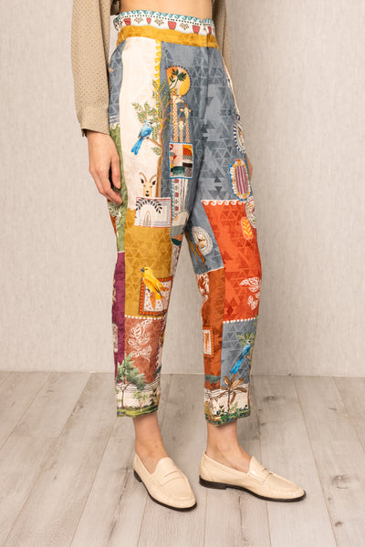 Tina Pleated Rara Pants