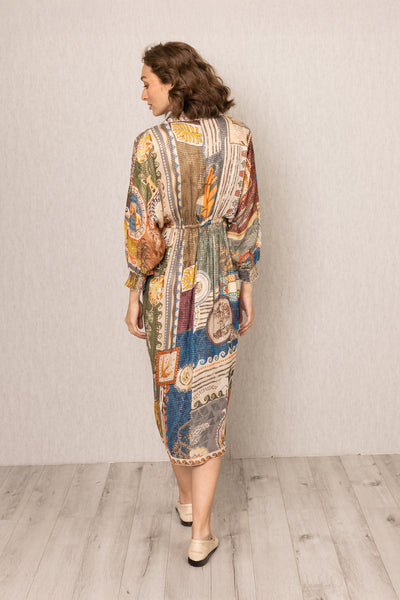 Nowra Kimono Wrap Dress