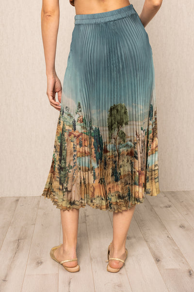 Lyon Pleated Skirt
