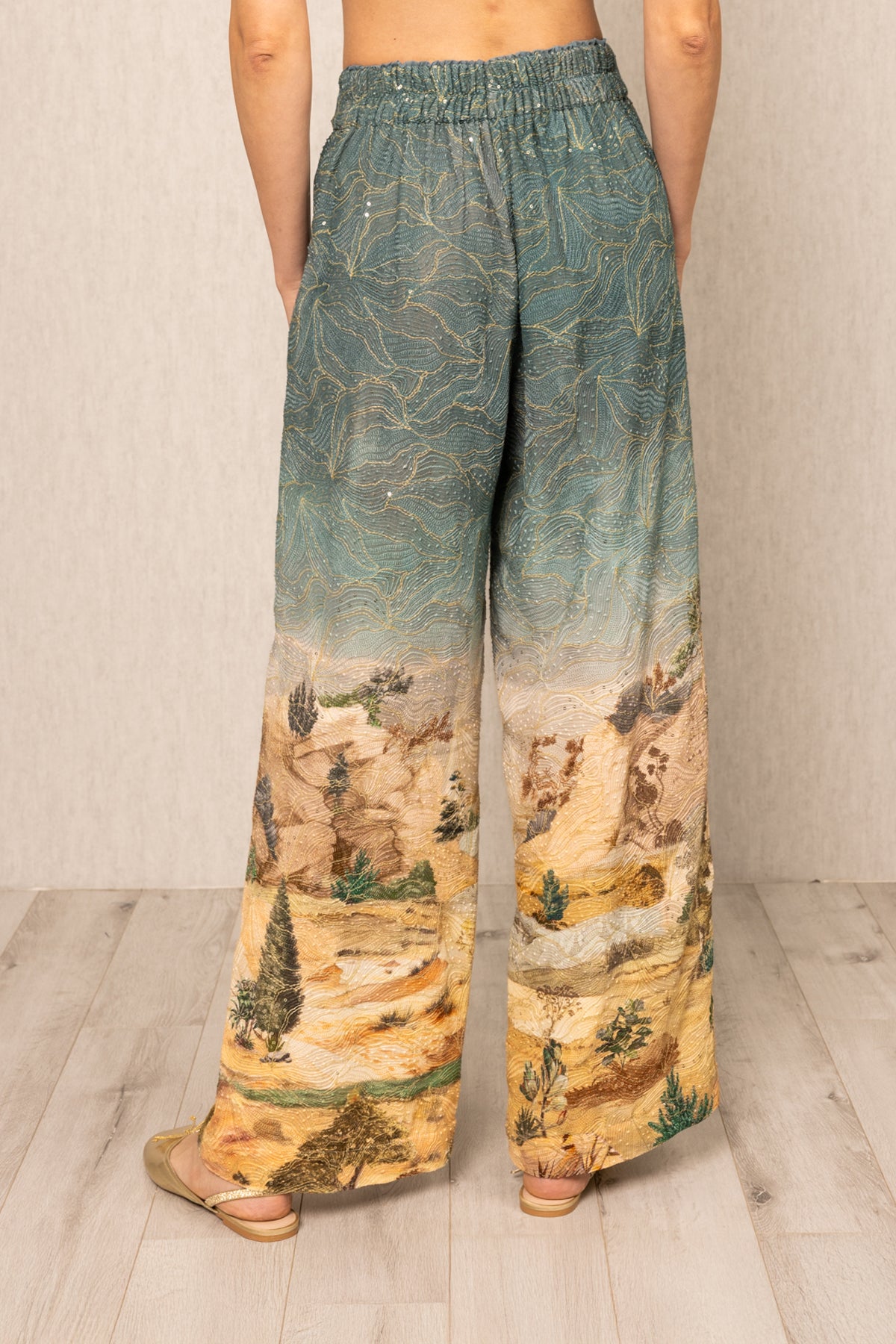 Parma Wide Leg Pants