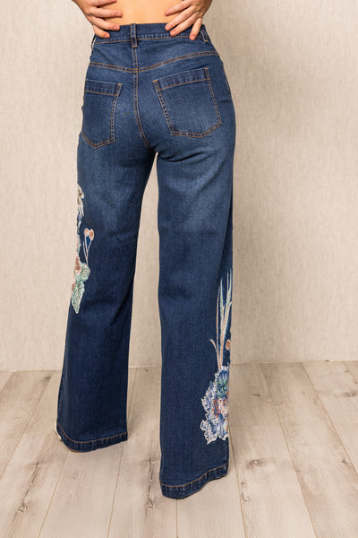 Blooms Lara Wide Leg Jeans