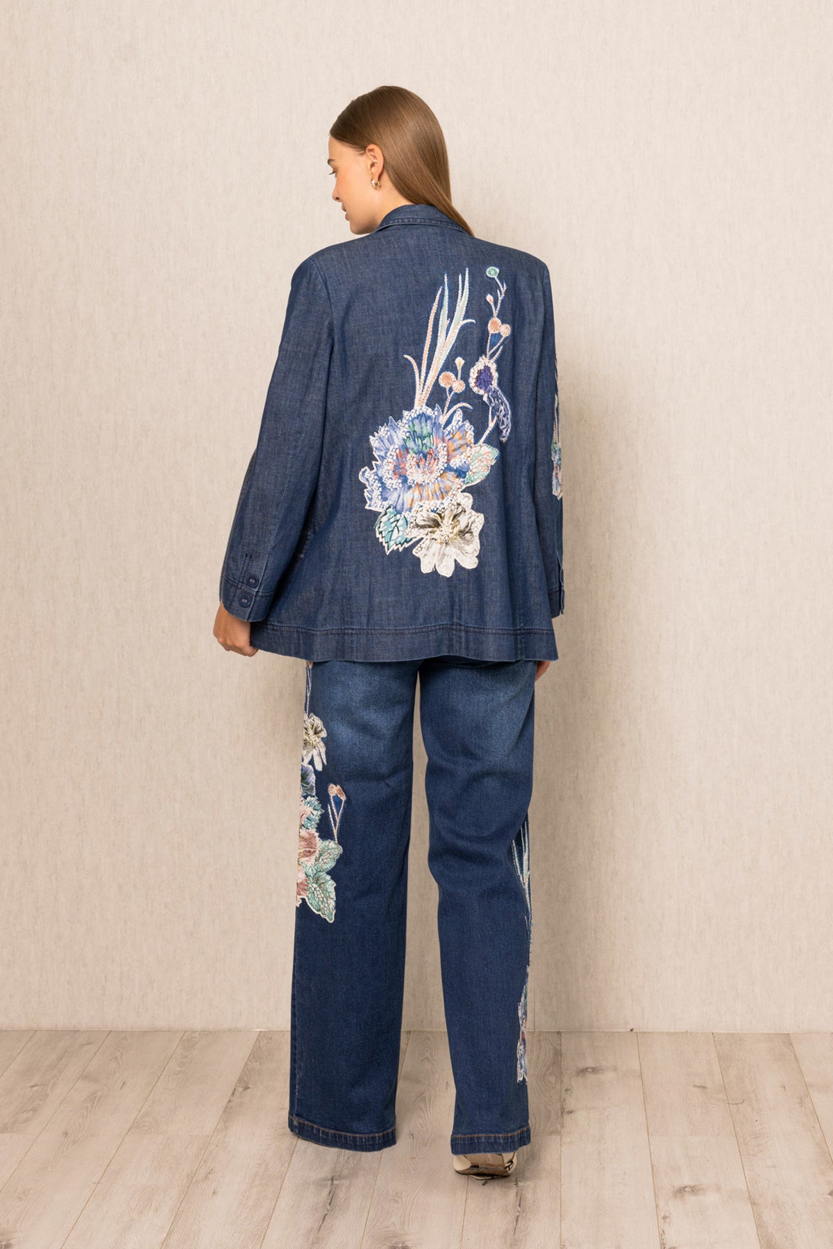 Blooms Lara Wide Leg Jeans