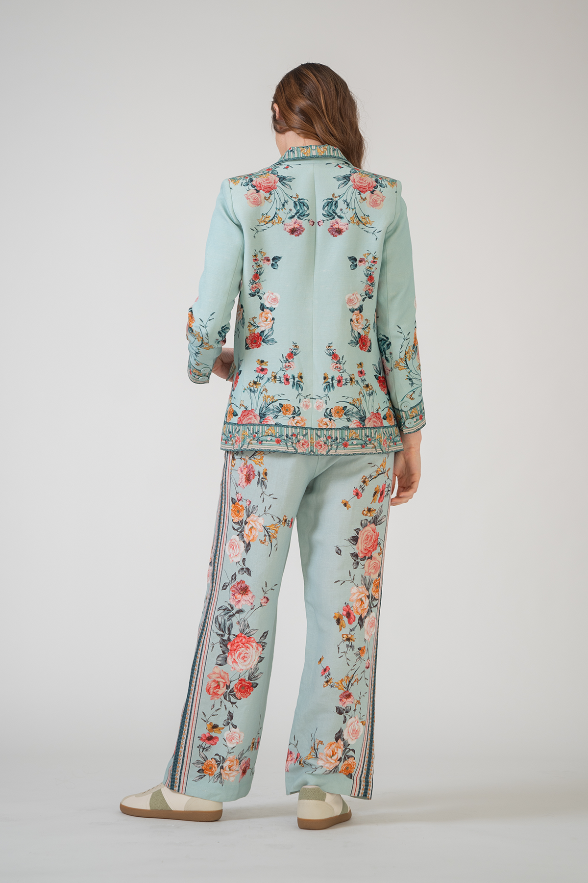 Lorina Knotch Collar Jacket