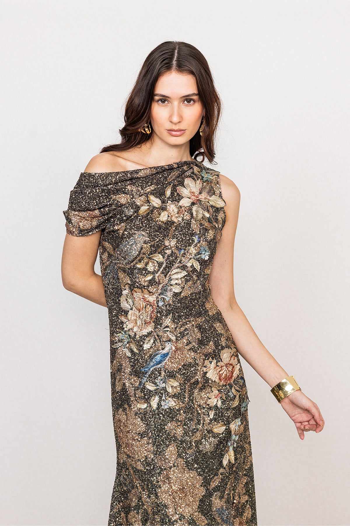 Aureline Sequin Gown
