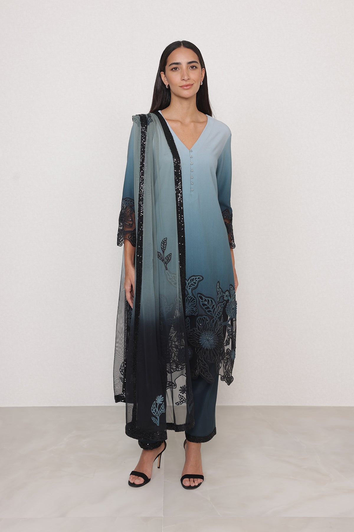 Vina Tunic Set