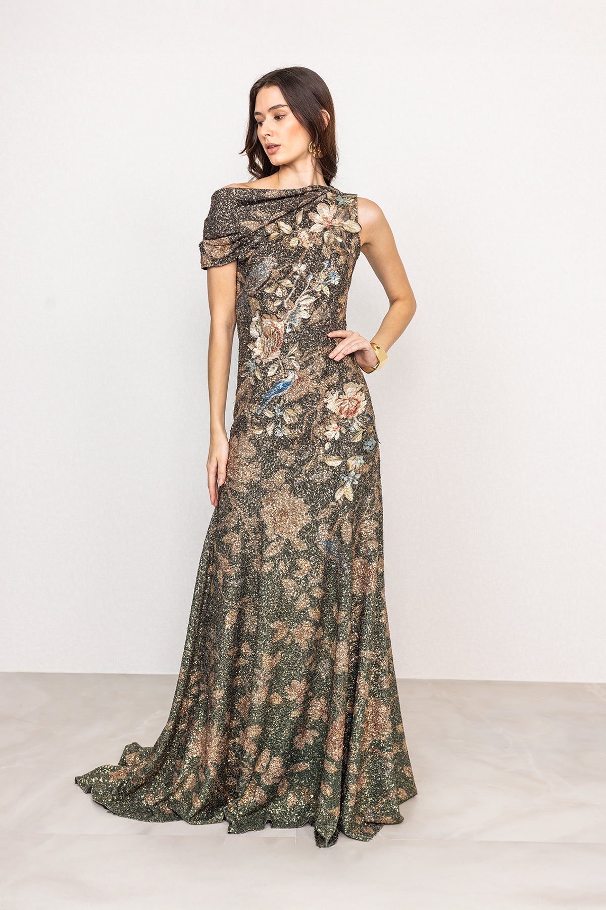 Aureline Sequin Gown