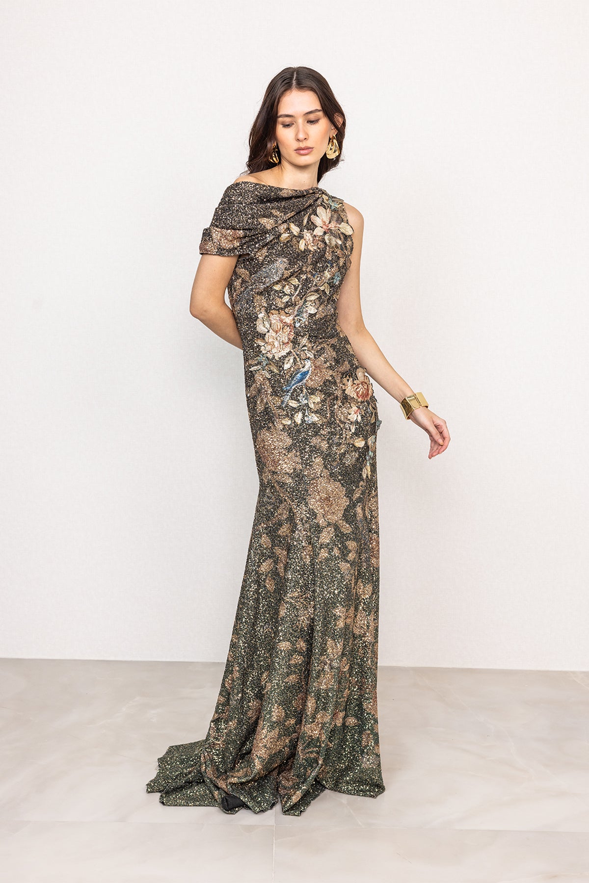 Aureline Sequin Gown