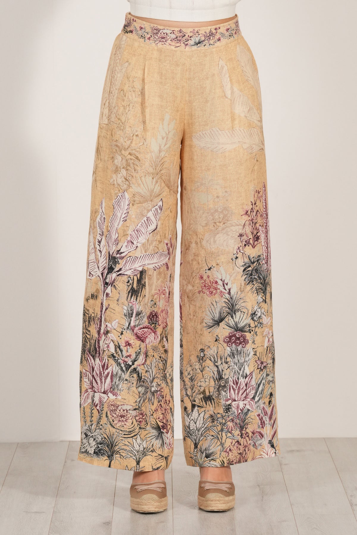 Fioria Wide Leg Pant