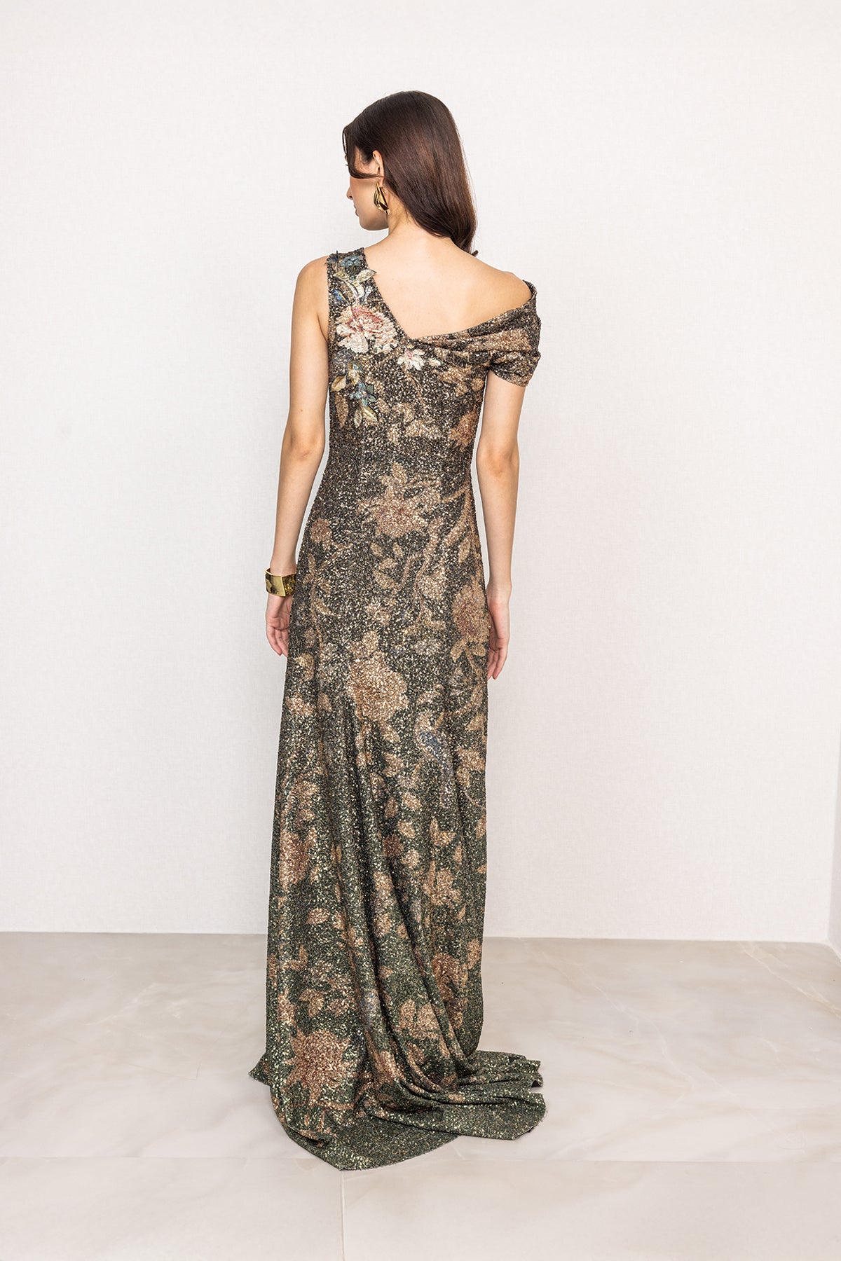 Aureline Sequin Gown