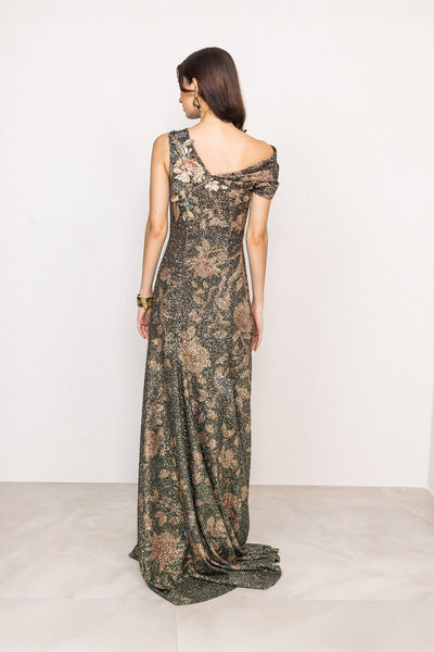 Aureline Sequin Gown