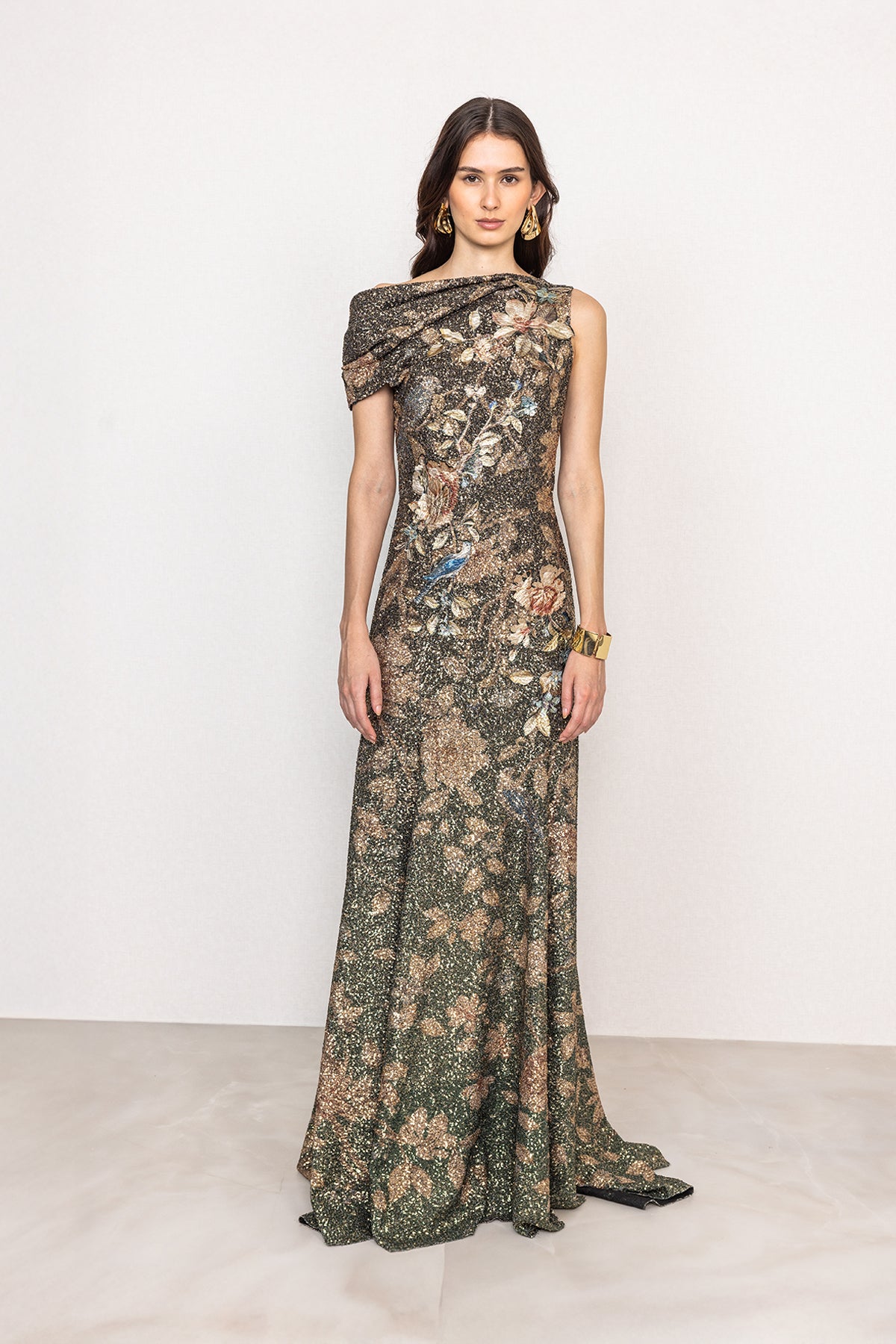 Aureline Sequin Gown