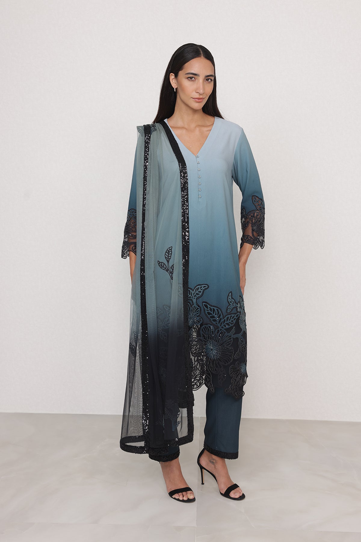 Vina Tunic Set