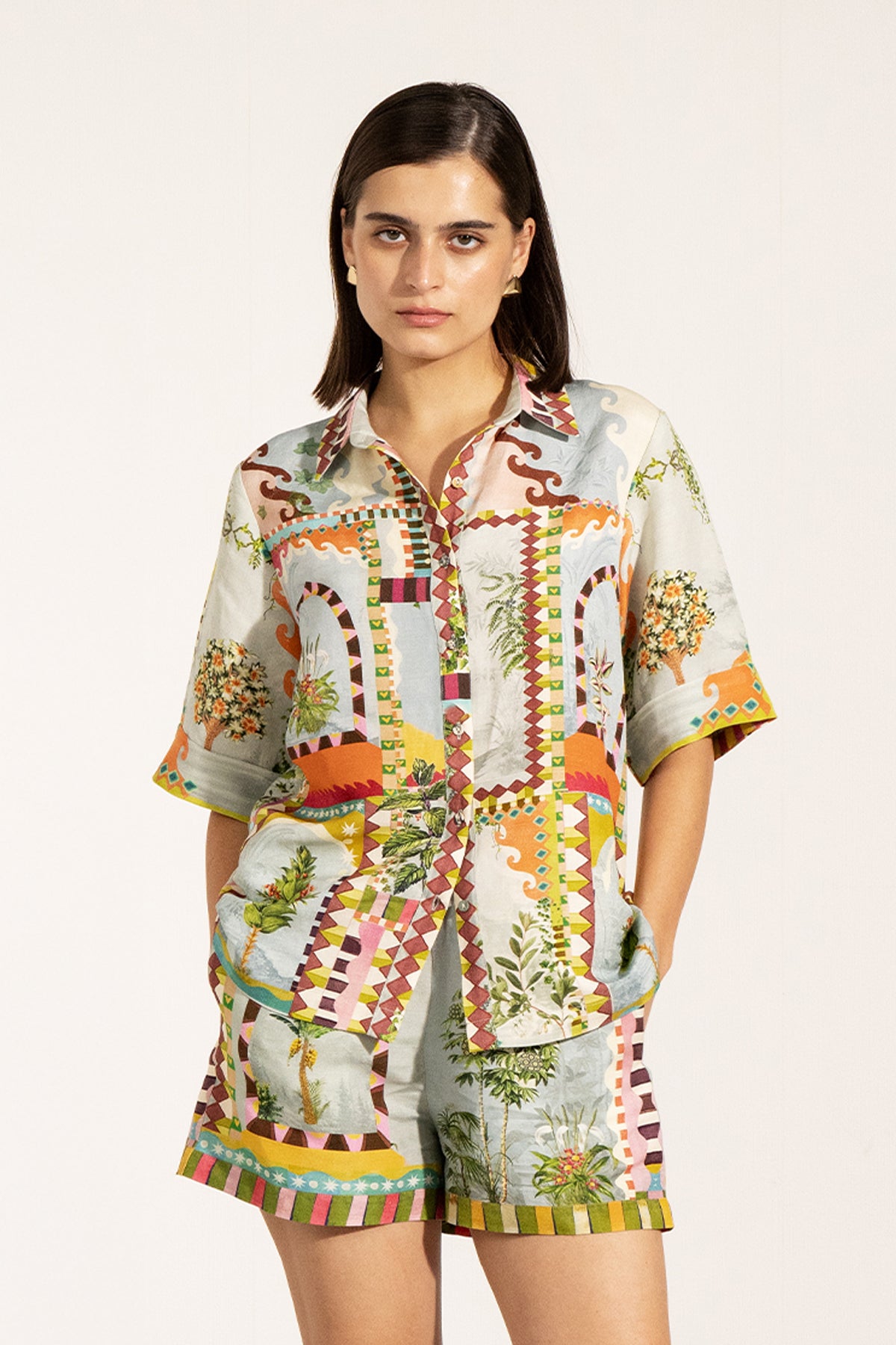 Sable Buttondown Shirt