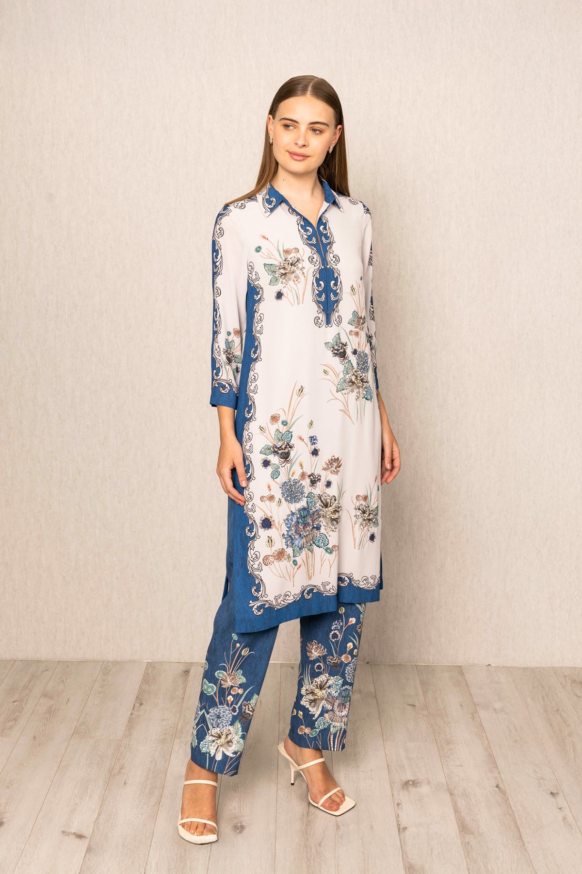 Elaya Tunic Set
