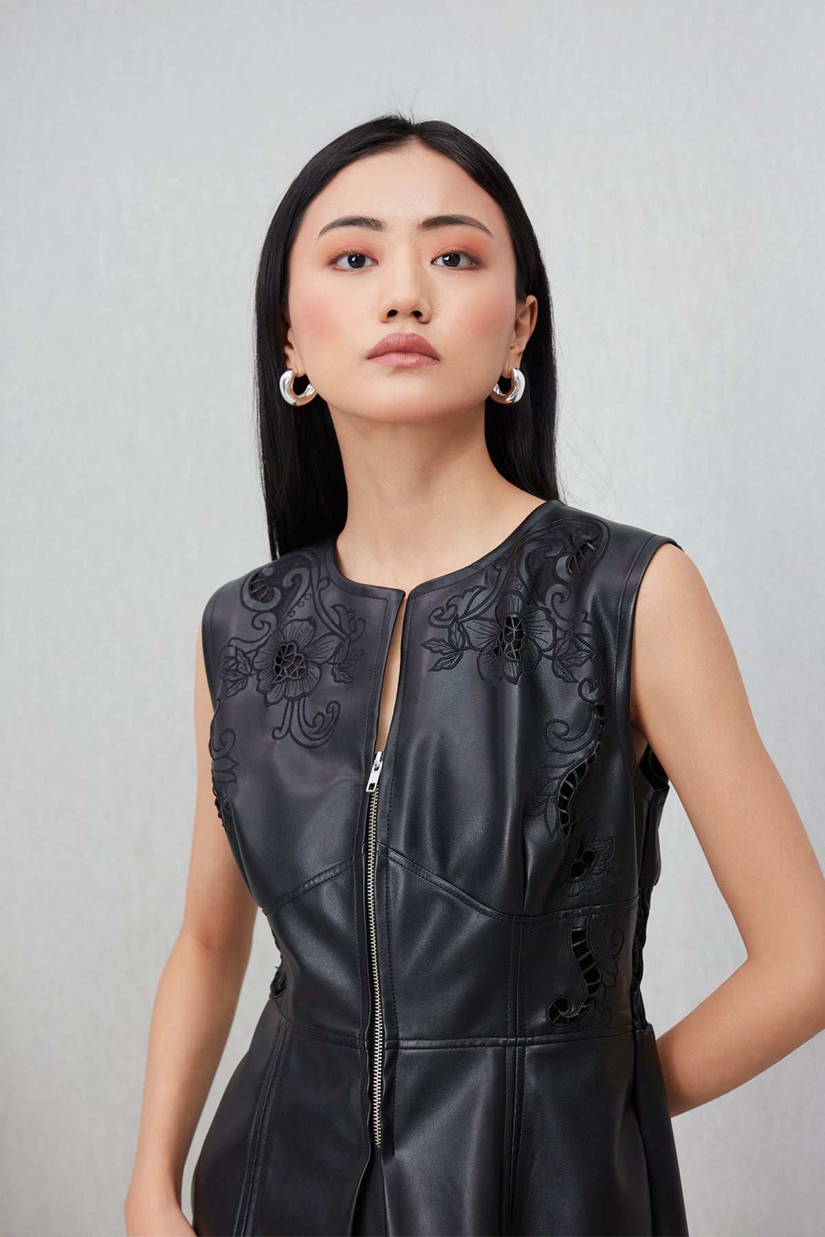 Dazlyn Zip Dress