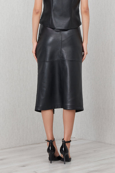 Viola Front Slit Skirt