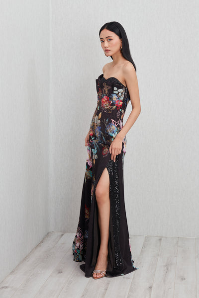 Lakshmi Rana in Sera Gown