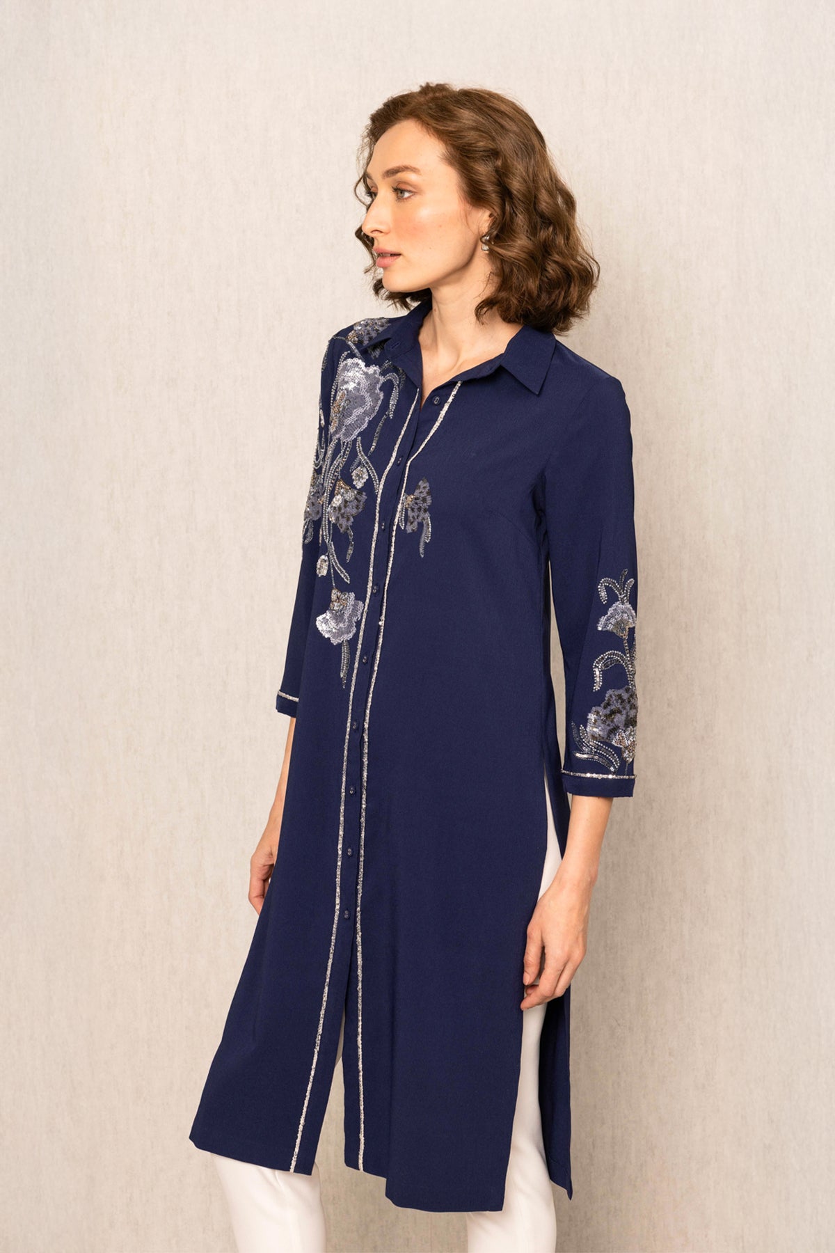 Jovia Tunic Set