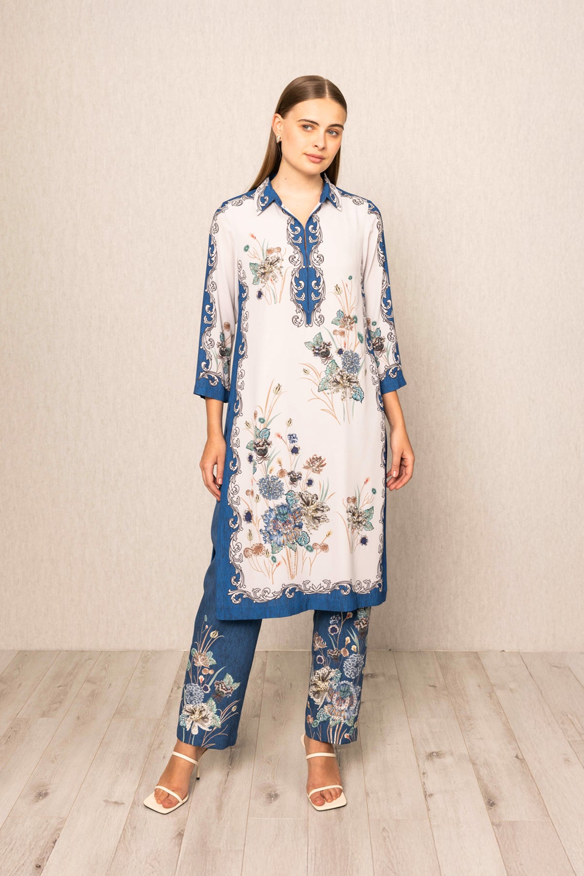 Elaya Tunic Set