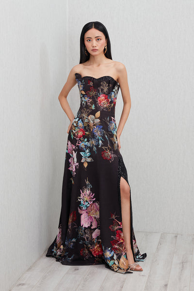 Lakshmi Rana in Sera Gown