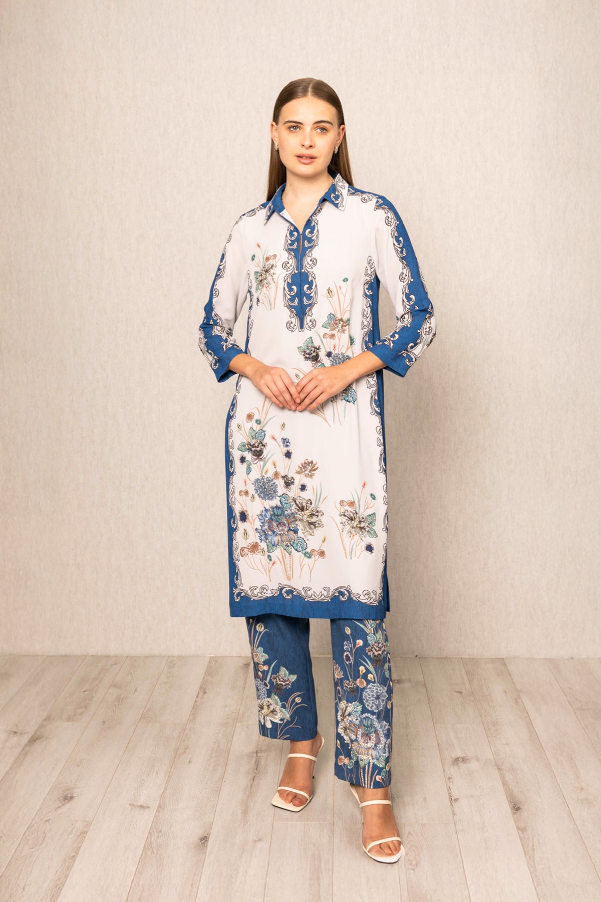 Elaya Tunic Set