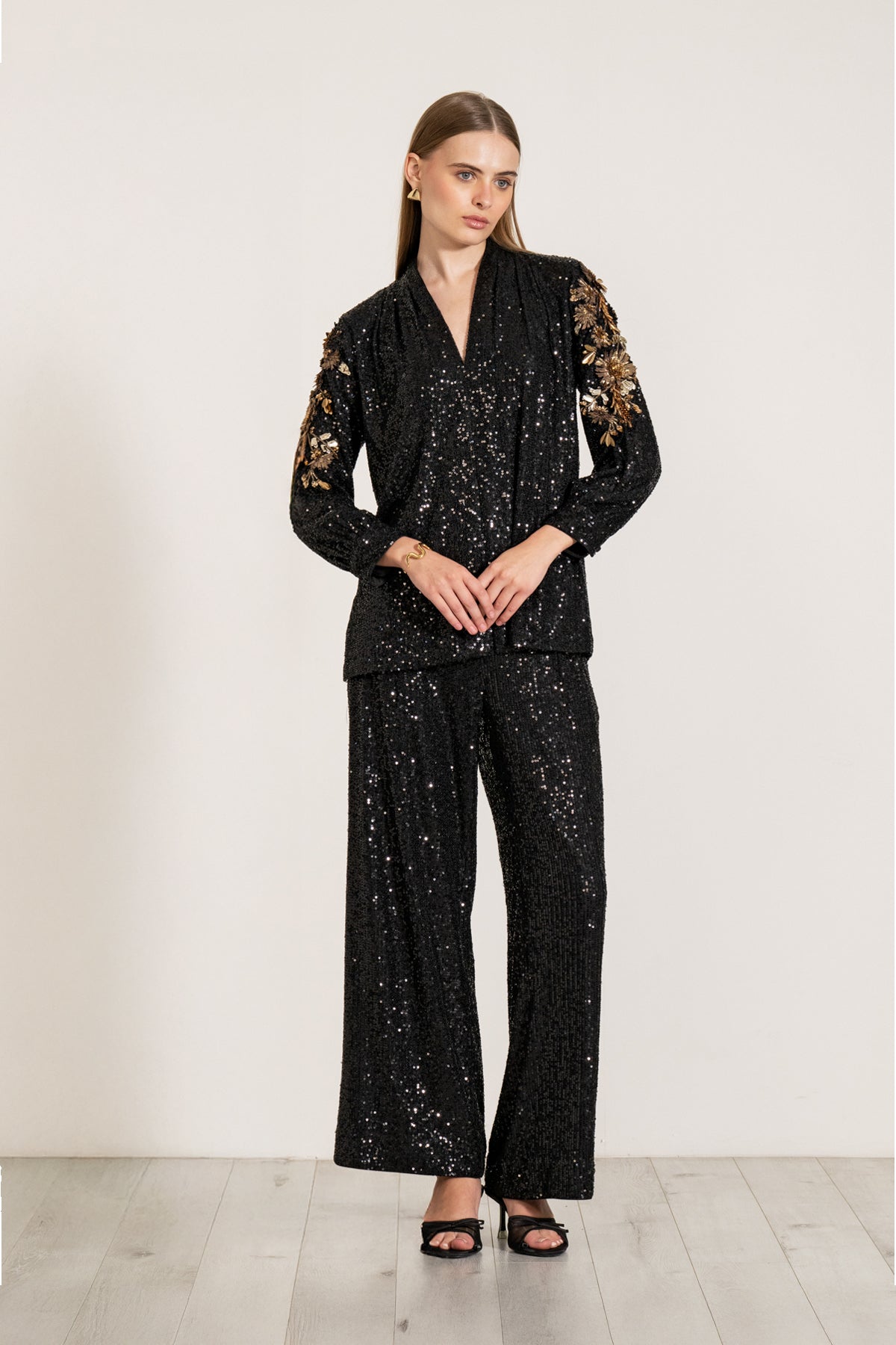 Velden Sequin Pants