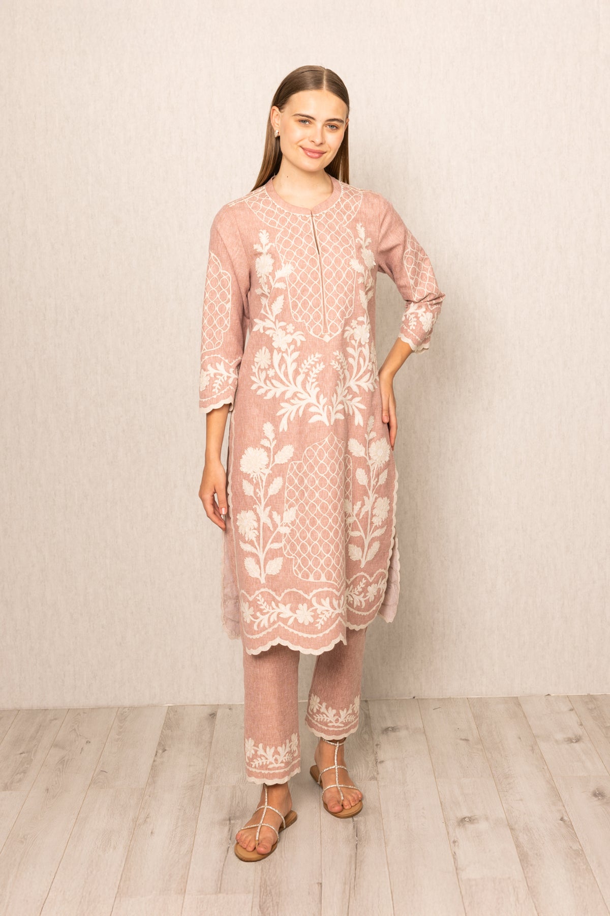 Miraya Tunic Set