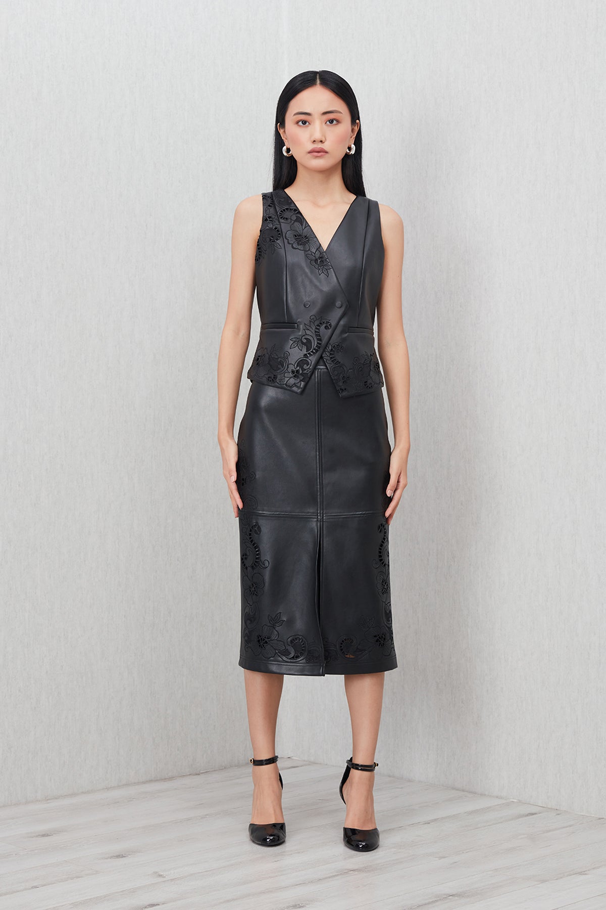 Vera Double Breasted Waist Coat