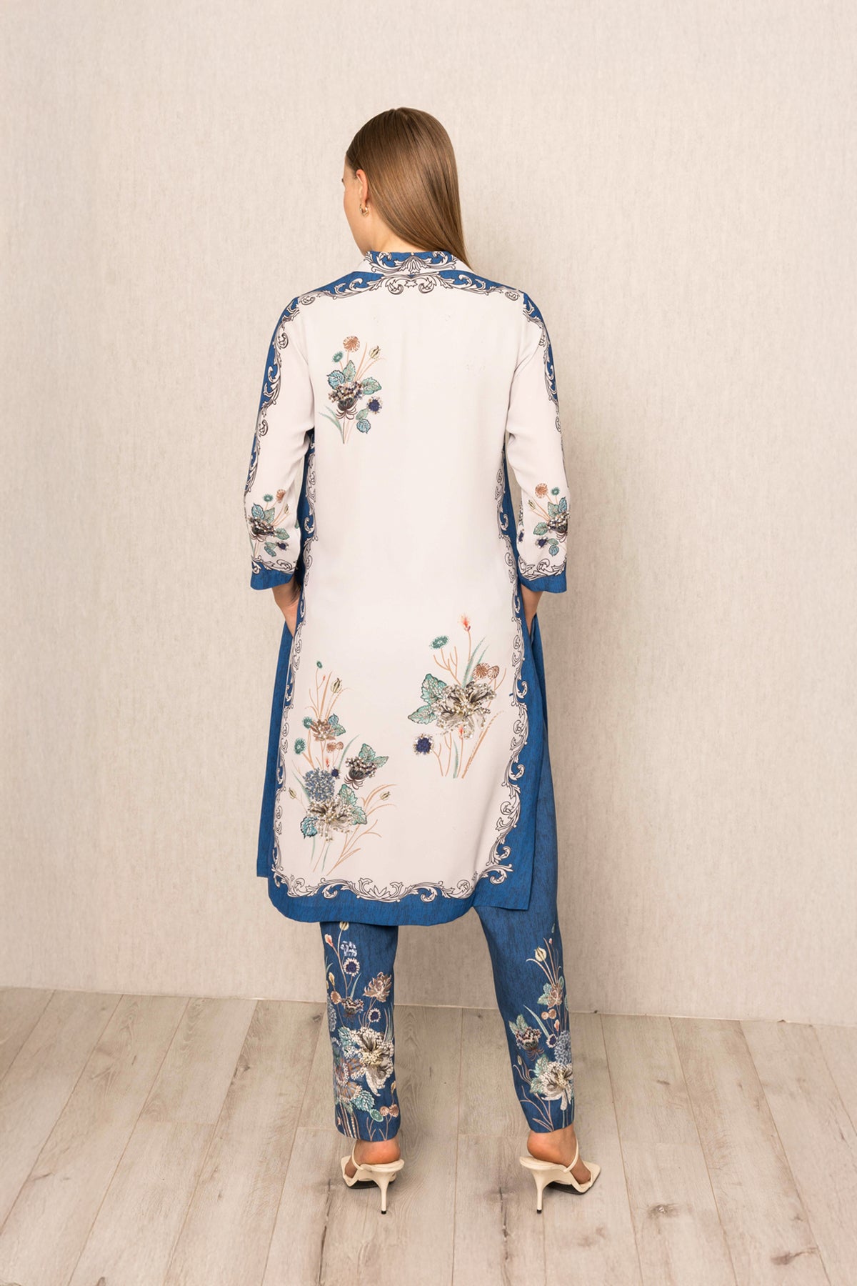 Elaya Tunic Set