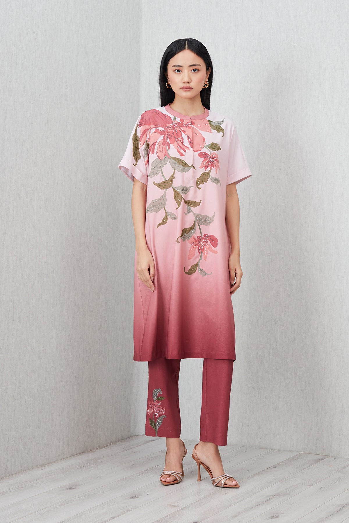 Velda Tunic Set