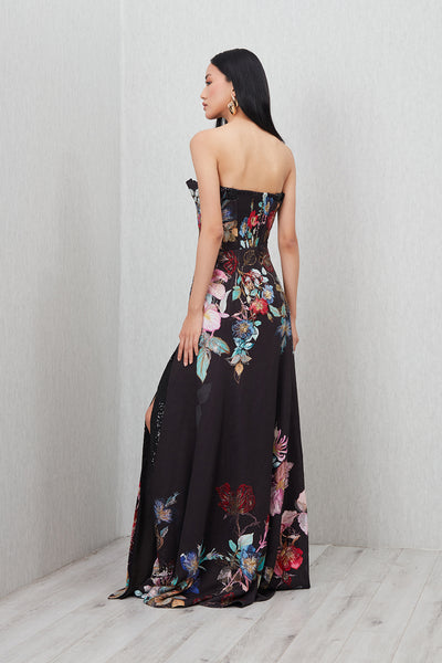 Lakshmi Rana in Sera Gown