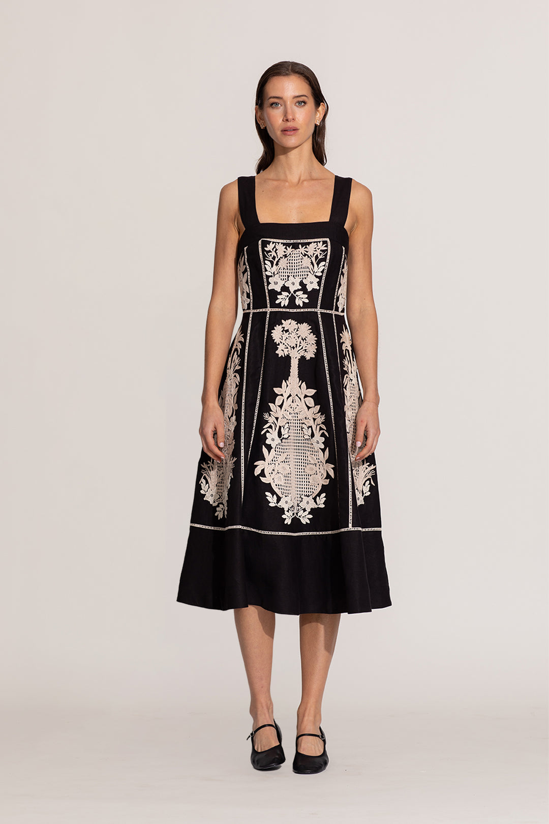 ranna gill embroidered dress Anthropologie Ranna Gill embroidered dress size XSP Bohemian