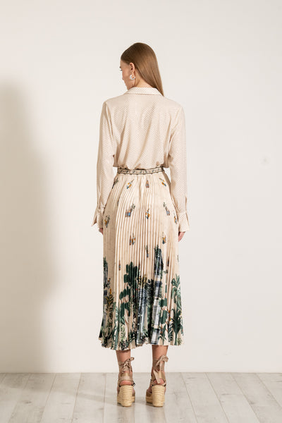 Aria Pleated Skirt