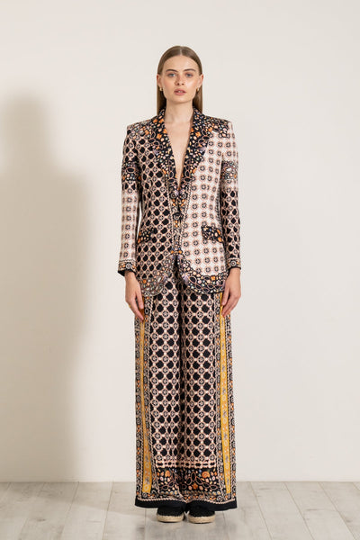 Aurora Knotch Collar Jacket & Pant